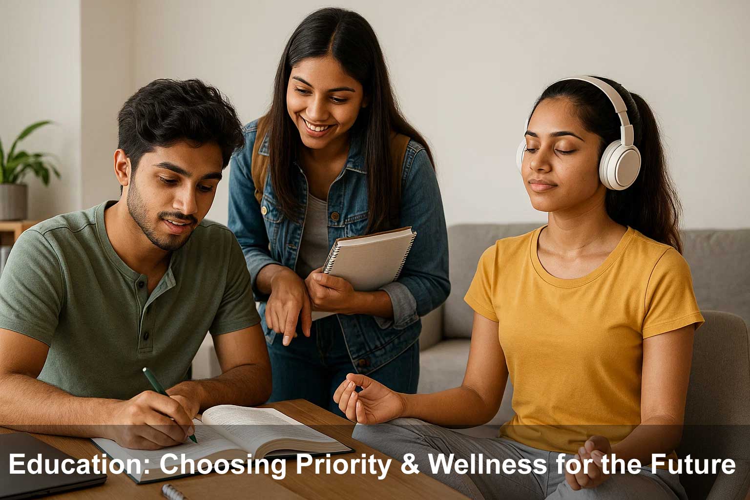 Gen Z Education – Choosing Priority and Wellness for the Future