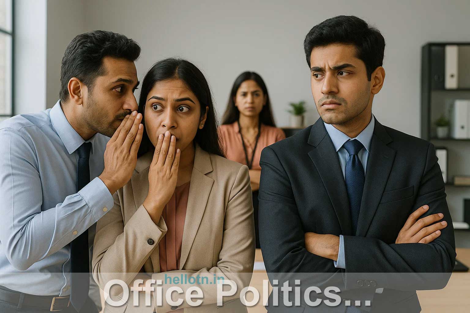 Office Politics – Unavoidable, but Navigable